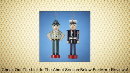 5" MARINE CORPS NUTCRACKER ORNAMENT DRILL SERGEANT & DRESS BLUES Review
