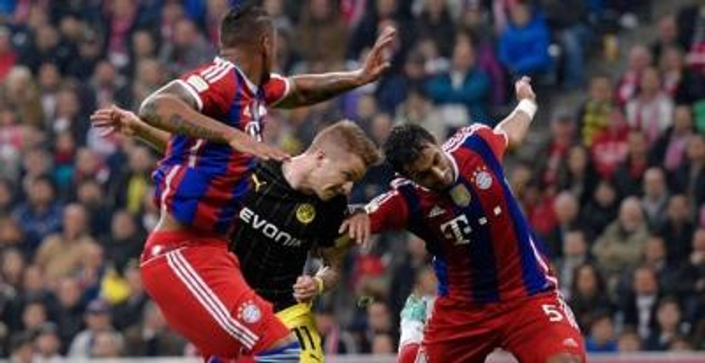 Bayern, Dortmund'u Ateşe Attı