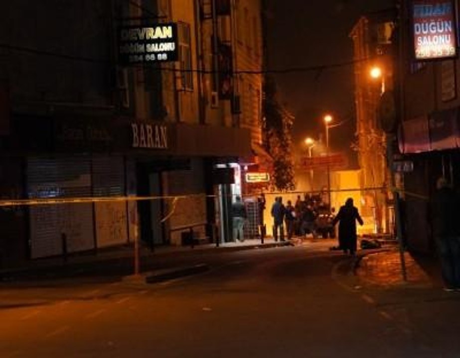 Okmeydanı Savaş Alanına Döndü