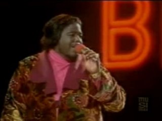 Barry White Can't get enough of your lov