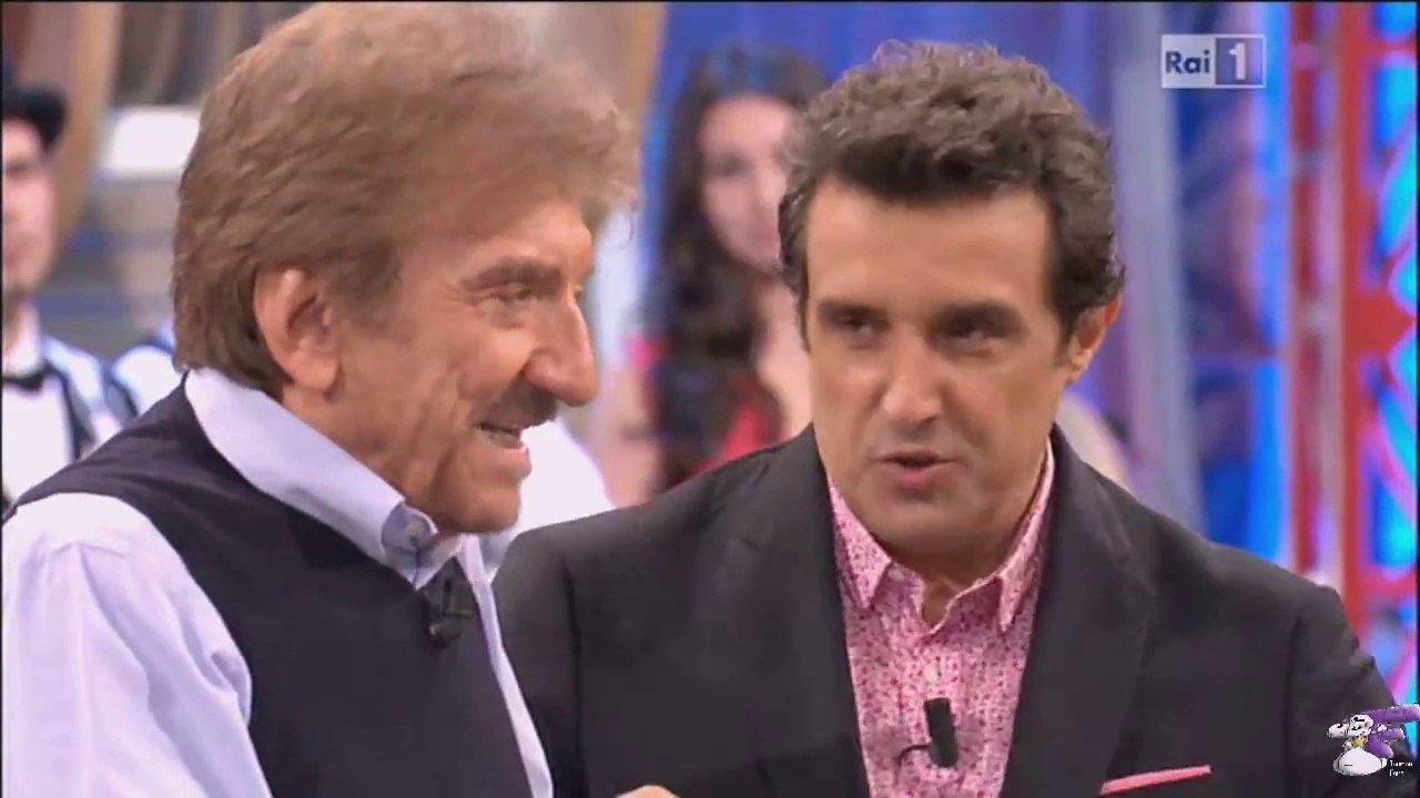 Gigi Proietti ospite di Flavio Insinna ad Affari Tuoi