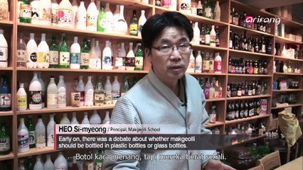 Makgeolli Rice Wine (Indonesia) Ep05 Fusion Makgeolli