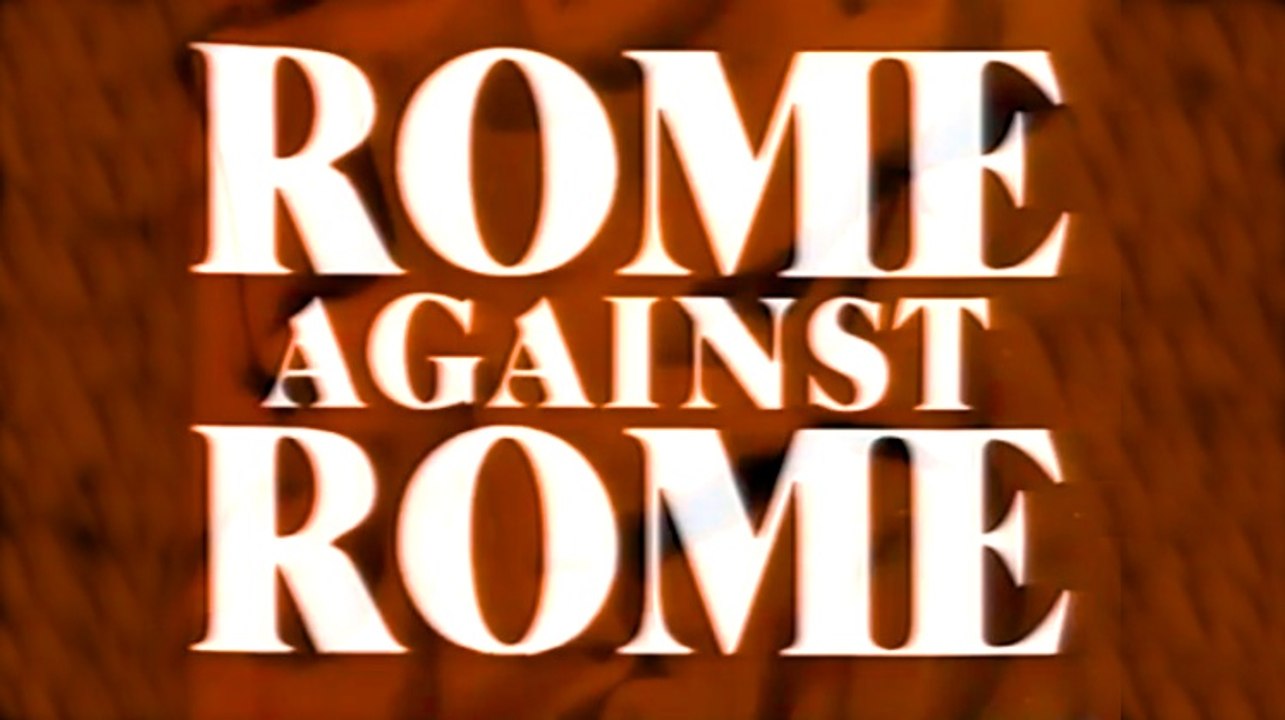 Rome against Rome (1964)  John Drew Barrymore, Susy Andersen, Ettore Manni .  Sword and Sandal