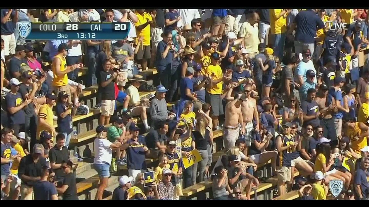 Cal vs Colorado 2014 Highlights: Bears claw their way to an overtime win.