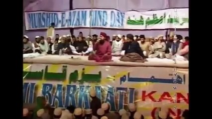 Mehfil e Naat In India - Owais Raza Qadri Sb