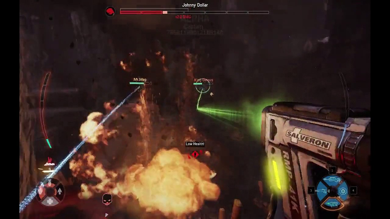 Evolve Big Alpha Online Match Part - Playing As A Hunter