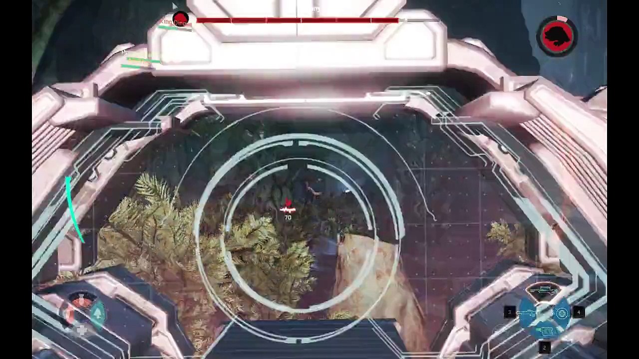 Evolve Big Alpha Online Match Part - Playing As A Hunter