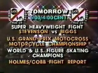 Larry Holmes vs Tex Cobb