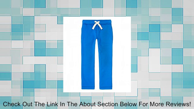 Ruum Big Boys' Fleece Pant Varsity Blue L 12 Review