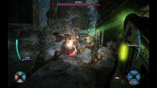 Evolve Big Alpha Online Match Part - Playing As A Hunter