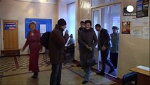 برگزاری انتخابات جدایی طلبان در شرق اوکراین