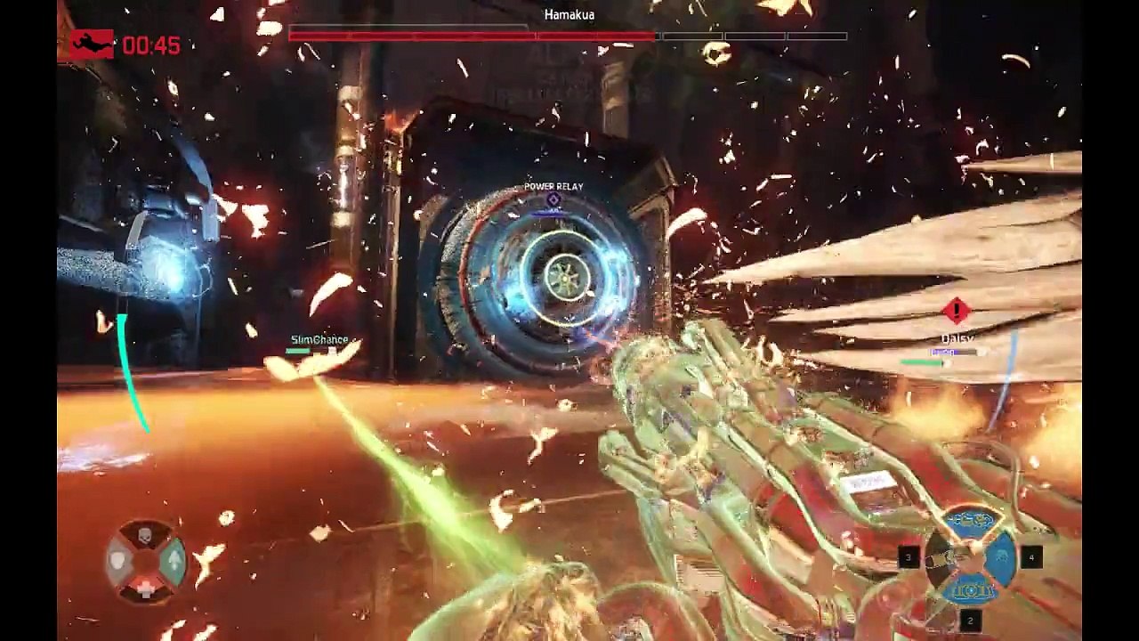 Evolve Big Alpha Online Match Part - Playing As A Hunter