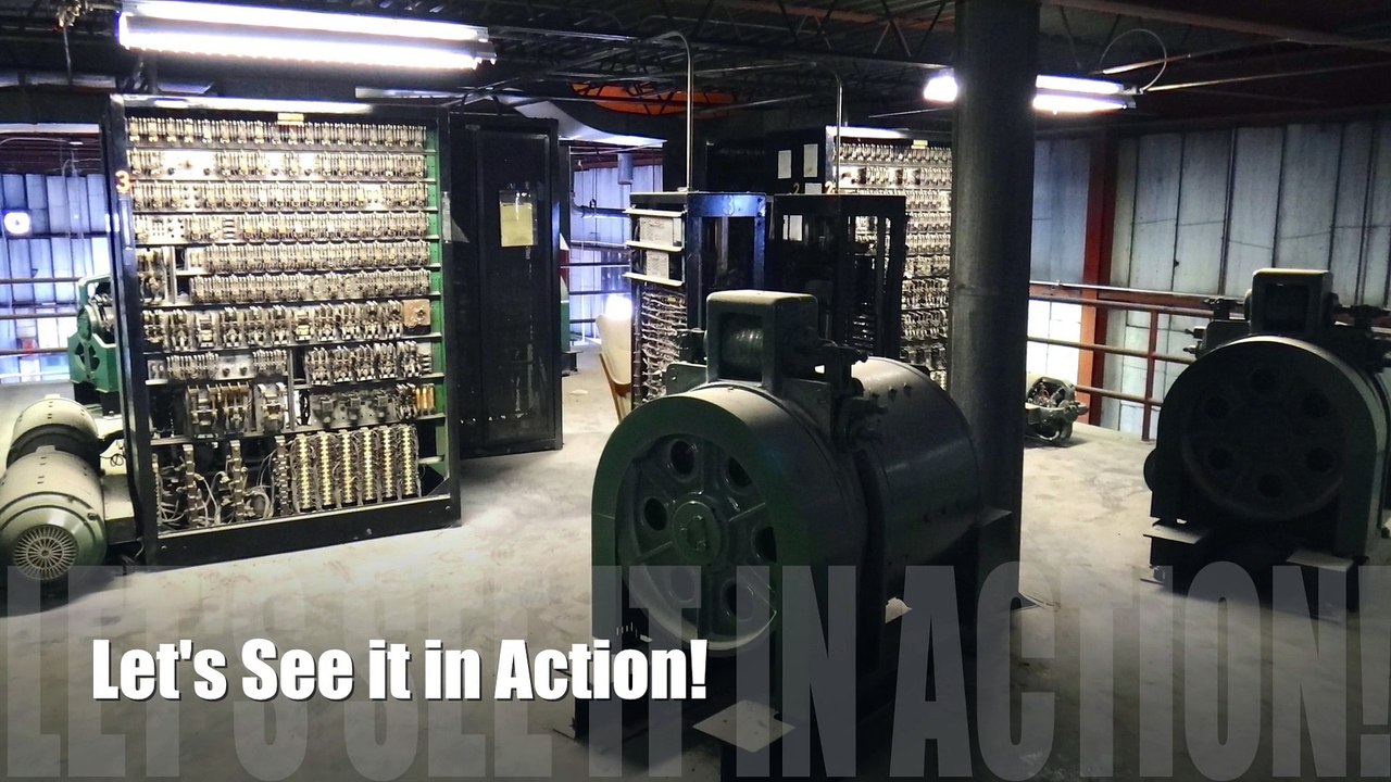 Elevator Machine Room Tour: 1965 Otis Traction elevator Relay Logic Unit