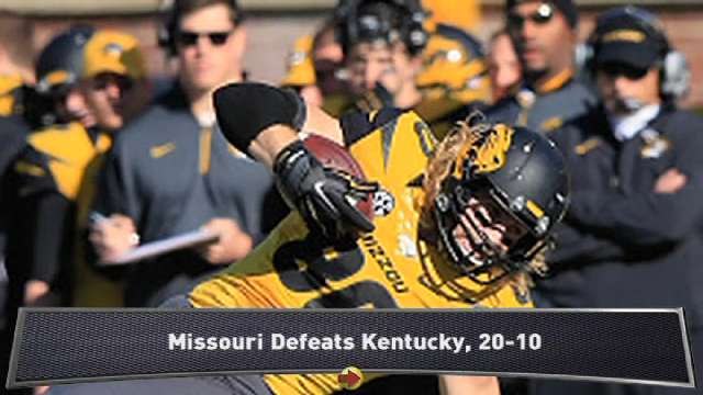 Palmer: Missouri Defeats Kentucky