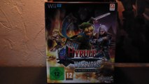 - UNBOXING - Zelda Hyrule Warriors Collector Nintendo Wii U {FR} / HD
