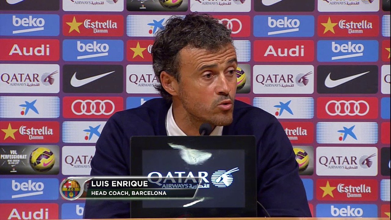 Barca 0:1! Enrique: "Bin verärgert"