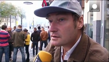 France : les manifestations en hommage à Rémi Fraisse ont dégénéré à Nantes et Toulouse