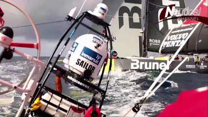 VR NcSports "on Air" NauticalChannel Virtual Volvo #44 Francais