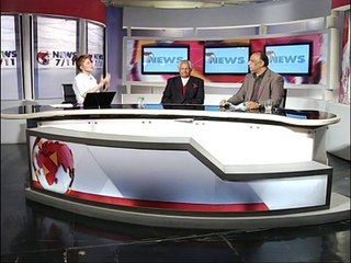 Channel 5 talk show on Blasts in ISb Courts (part1)