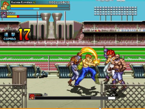 YuYu Hakusho Wars Let's Play / PlayThrough / WalkThrough Part - Playing As Kuwabara