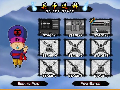 YuYu Hakusho Wars Let's Play / PlayThrough / WalkThrough Part - Playing As Kuwabara