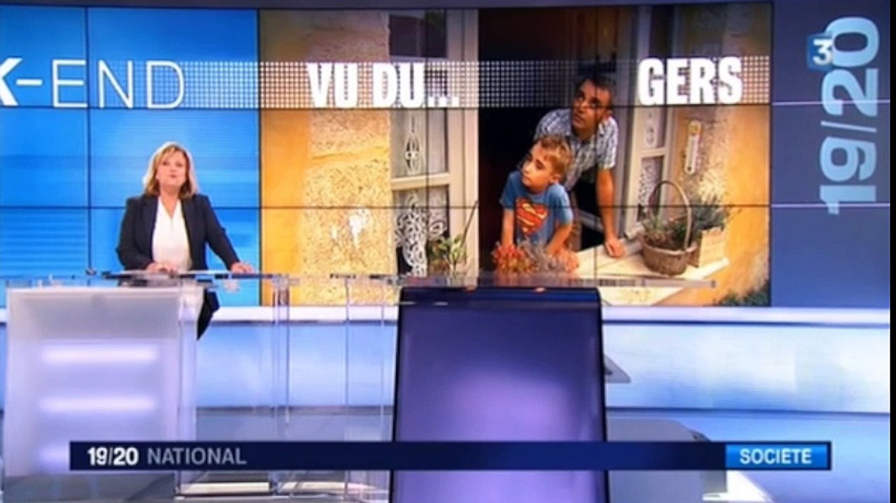 Reportage France3 Vu du Gers SOHO SOLO