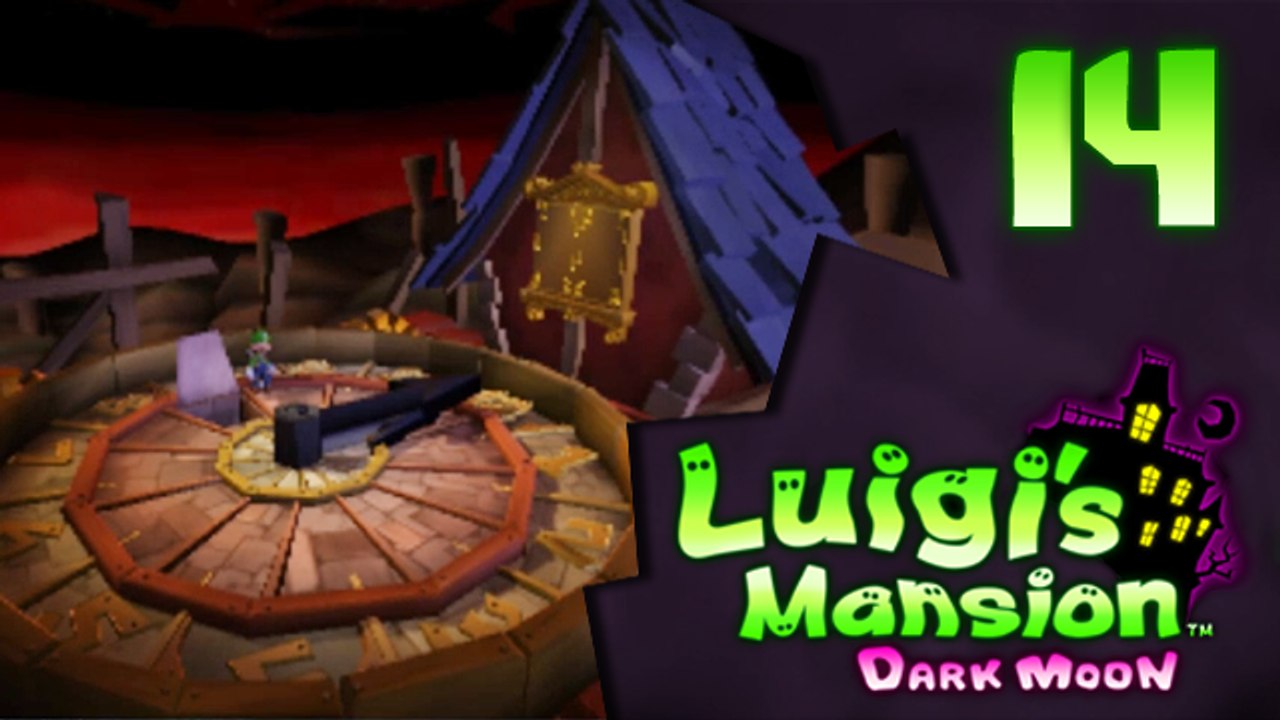 Luigi's Mansion 2 : Le sommet du beffroi | 14 - Let's Play FR