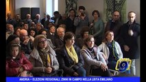 ANDRIA | Elezioni regionali, Zinni in campo nella lista Emiliano