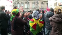 تظاهرات حاشدة تضامنا مع كوباني في تركيا