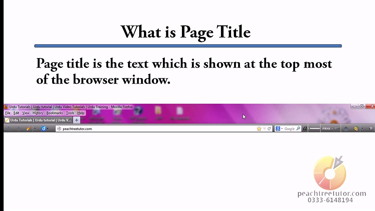 Page Title - SEO Course - Part 12