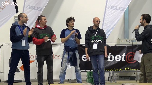 Frogbyte 2014 - Cerimonia di chiusura dell'evento con premiazione dei vincitori