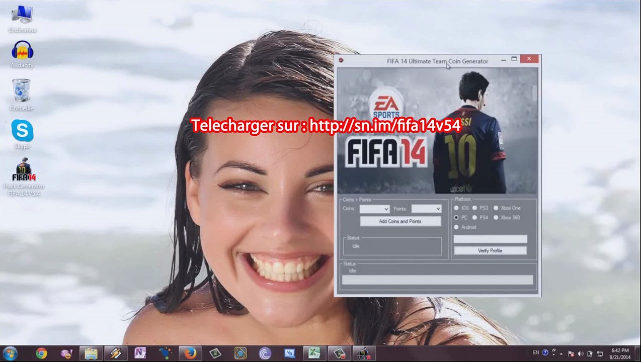 FIFA 14 Credit - Avoir des points et crédits gratuitement - Points illimités