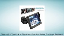 5 Inch TFT LCD Car Color Rear View Monitor Parking Backup Camera DVD   2 Bracket Review