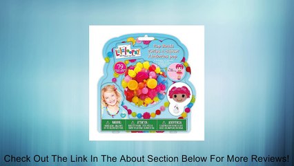 Lalaloopsy Pop Beads - Tippy Tumbelina Review