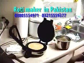 Roti maker  in bhimber call us 03005554971