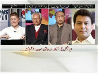 Channel 5 talk show on Blasts in ISb Courts (part 4)