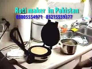 Roti maker  in Muzaffarabad call us 03005554971