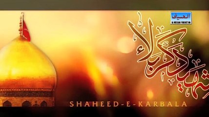 Aun Hassani 2014-Aarahe Hai Roza-e-Shabir(A.S) Say Pahum Sada