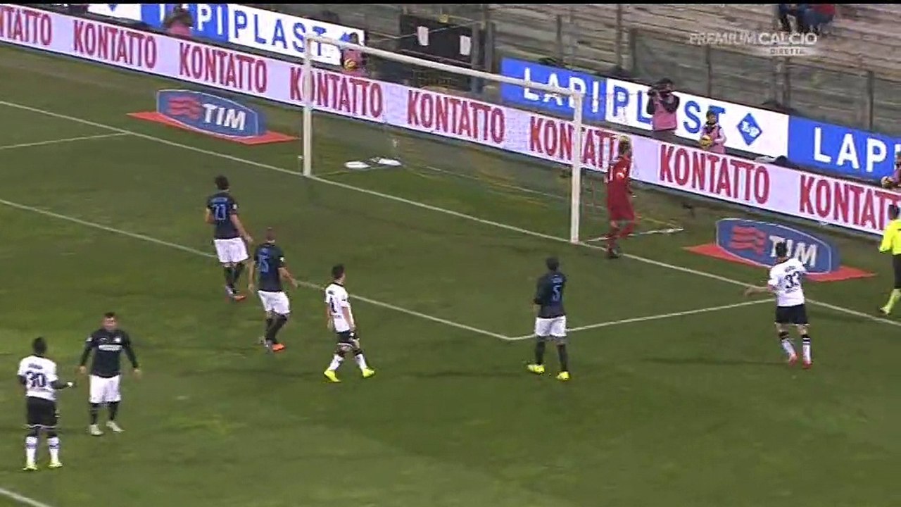 Parma-Inter: 2-0 highlights