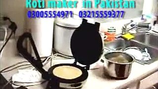 Roti maker  in Attock Call us 03005554971