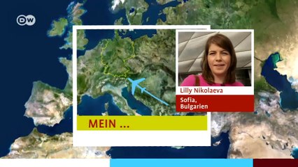 München mit einer Bulgarin | Hin & weg