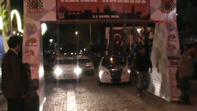 Antalya Kemer Tosfed Ralli Kupası Kemer'de