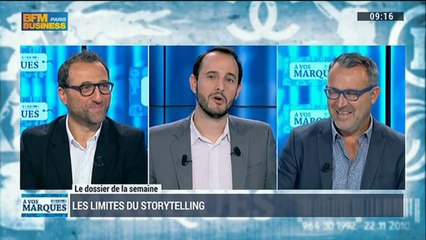 Les limites du storytelling: Frank Tapiro et Valéry Pothain (2/3) - 02/11