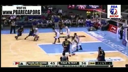Talk n Text  vs Rain or Shine  [3rd QUARTER] - November 2, 2014 (REPLAY)