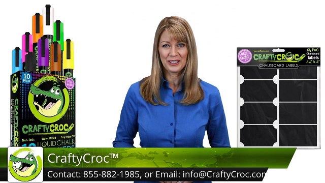 Wonderful Five Star Chalk Pen Review for CraftyCroc™ by Marcos a.