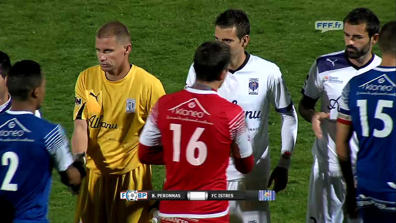 FC Bourg Péronnas 1-1 Istres (31/09/14)