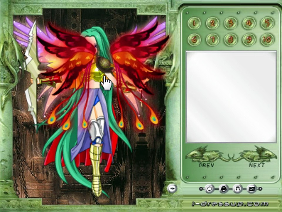 Goddess of War Dressup Let's Play / PlayThrough / WalkThrough Part