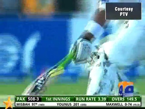 Misbah equals fastest Test Century Record-02 Nov 2014