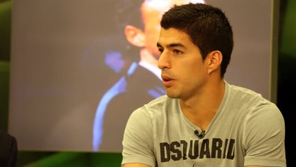Luis Suárez: "Toca levantar la cabeza"