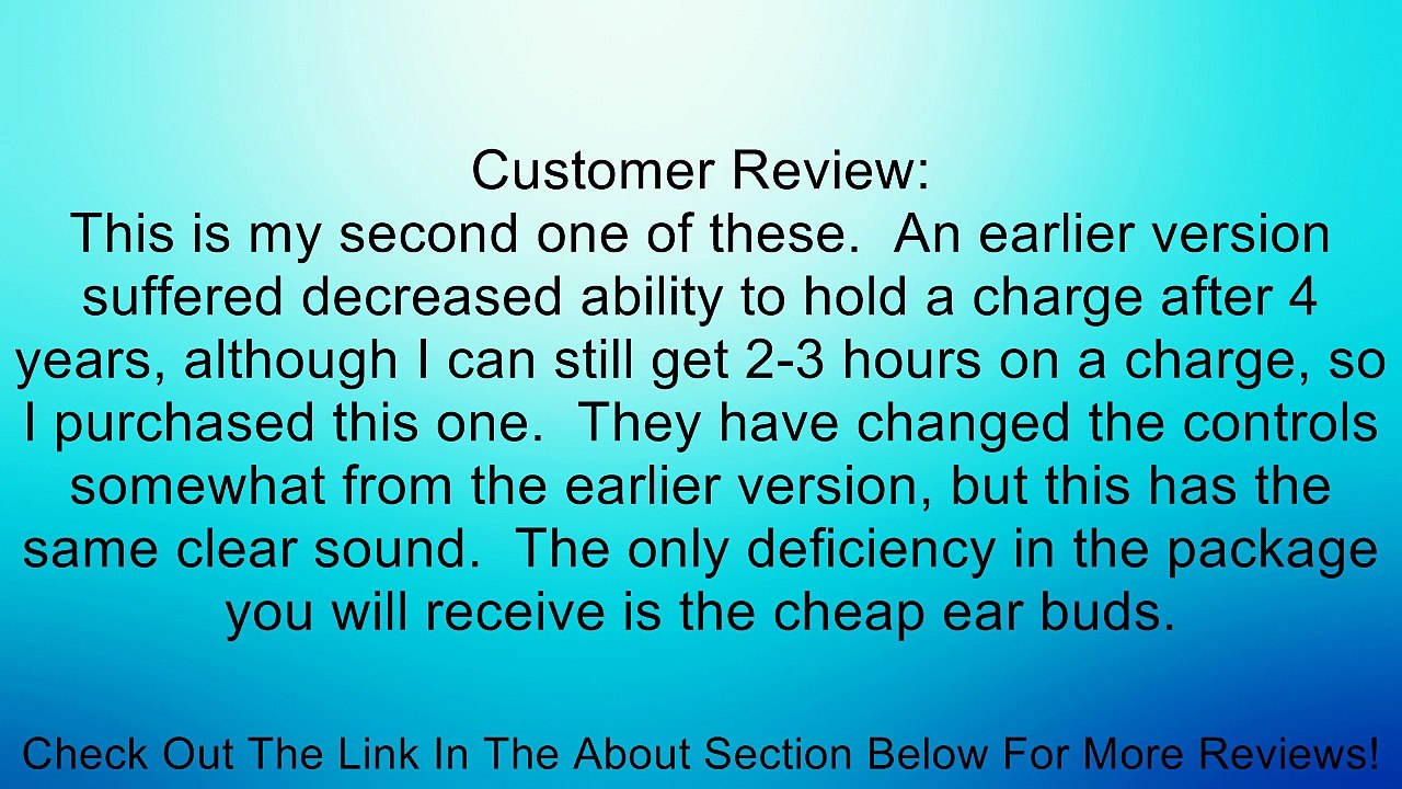 Sony NWZE383 4 GB Walkman MP3 Video Player (Red) Review